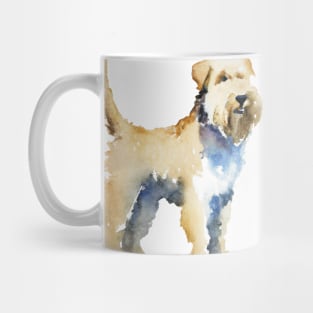 Watercolor Soft Coated Wheaten Terrier - Dog Lovers Mug